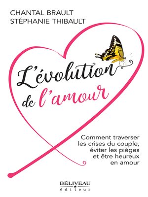 cover image of L'évolution de l'amour